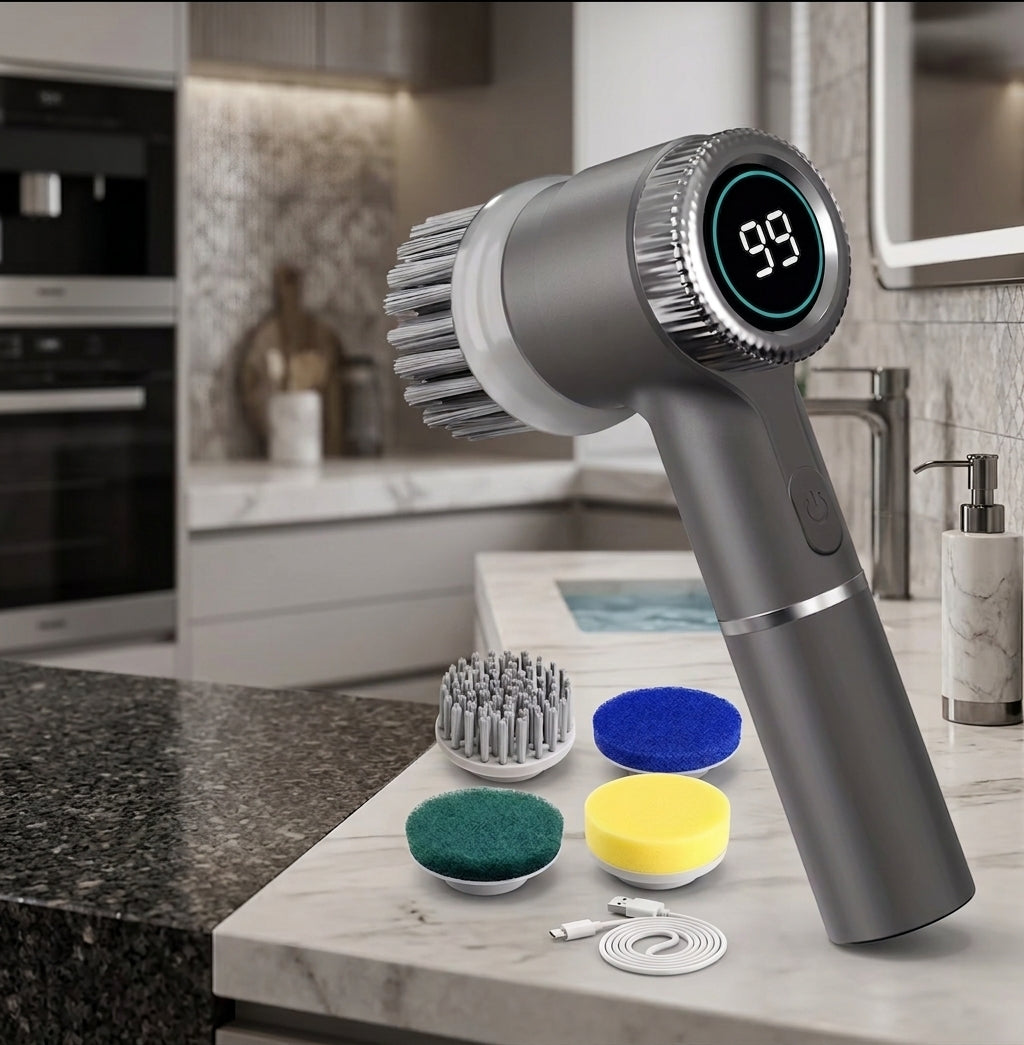 DishKlean™ Pro - Cepillo Depurador Eléctrico Multiusos (5 en 1)